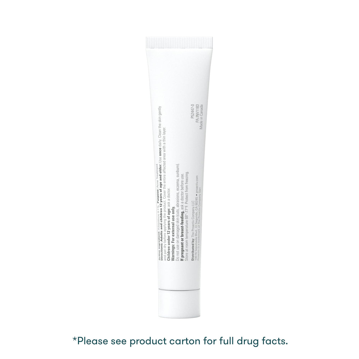 ProactivMD gel texture close-up highlighting lightweight absorbent formula
