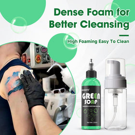proamate foaming bottle dispensing foam for gentler application
