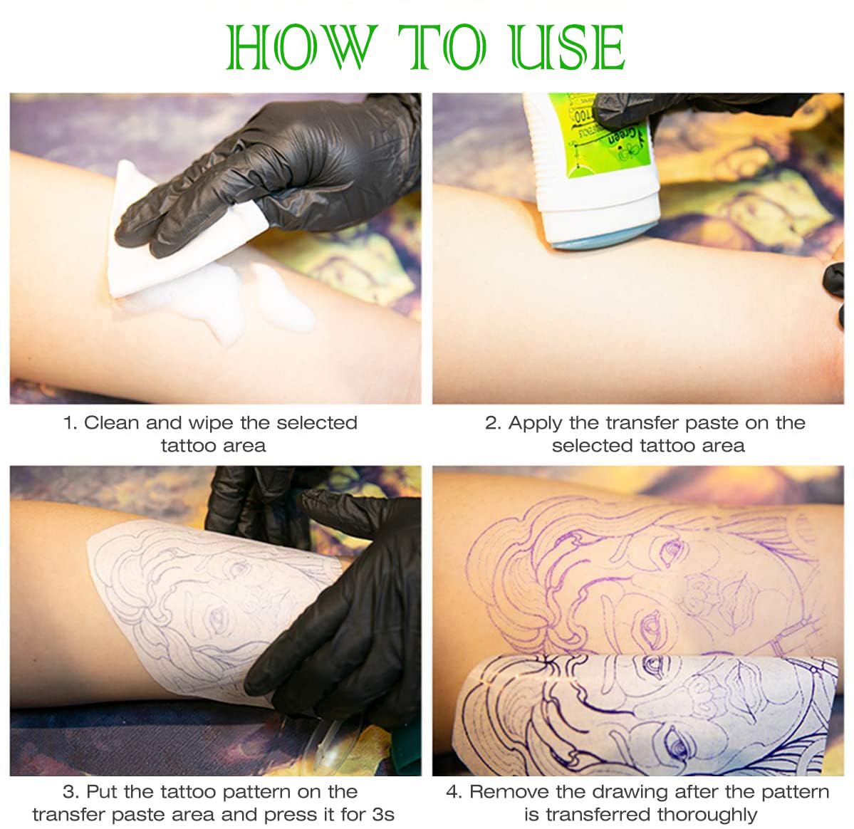 proamate application on arm showing even coverage and quick transfer benefit
