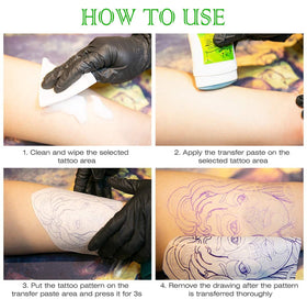 proamate application on arm showing even coverage and quick transfer benefit