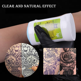 proamate before and after transfer comparison highlighting long-lasting clarity