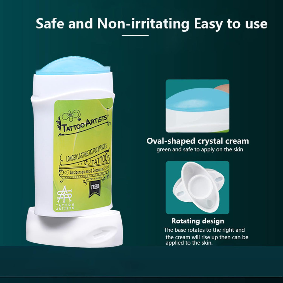 proamate cream texture closeup demonstrating smooth spreadability and precision
