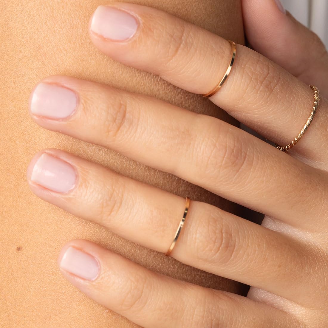 Side-by-side one coat versus two coats showing Probelle buildable coverage