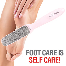 Probelle cleaning easy rinse under water emphasizing sanitary, hypoallergenic care