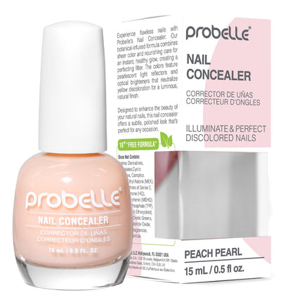 Probelle bottle front view showing shade and luminous finish benefit