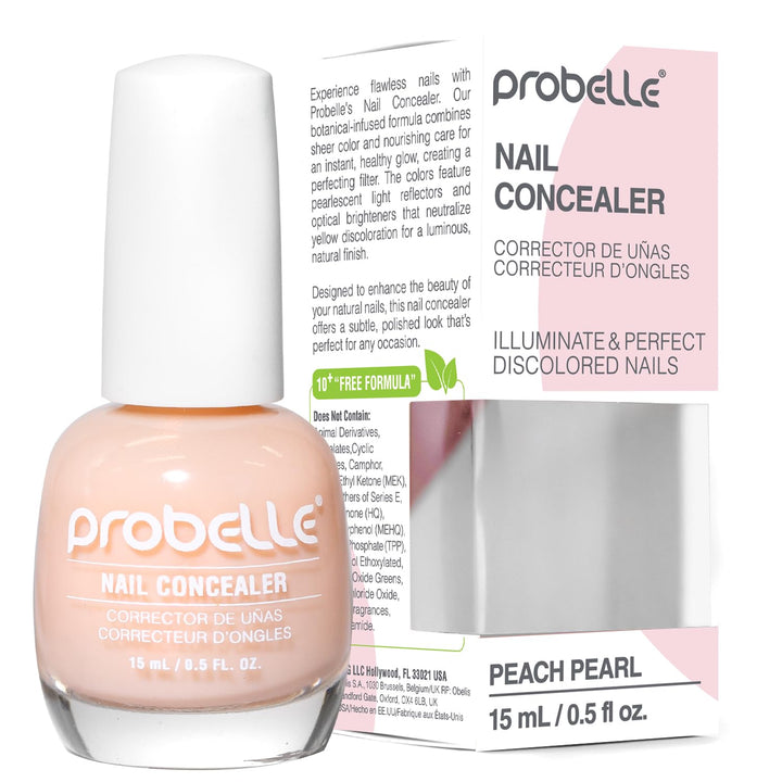 Probelle bottle front view showing shade and luminous finish benefit