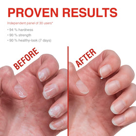 Probelle ingredient label highlighting vitamins and hexanal benefits