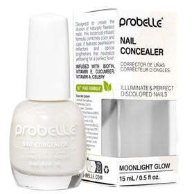 Probelle bottle front packaging showing Moonlight Glow and clean finish