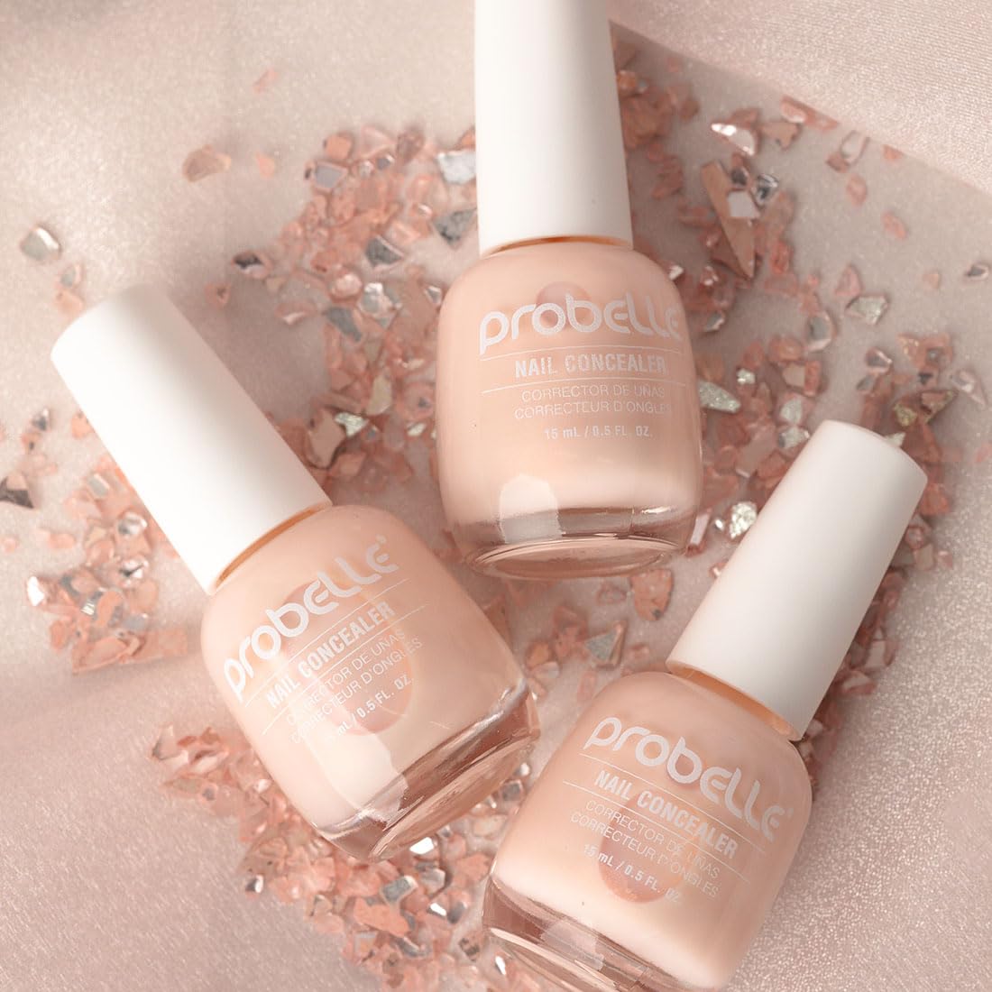Probelle brush detail delivering precise application and smooth coverage
