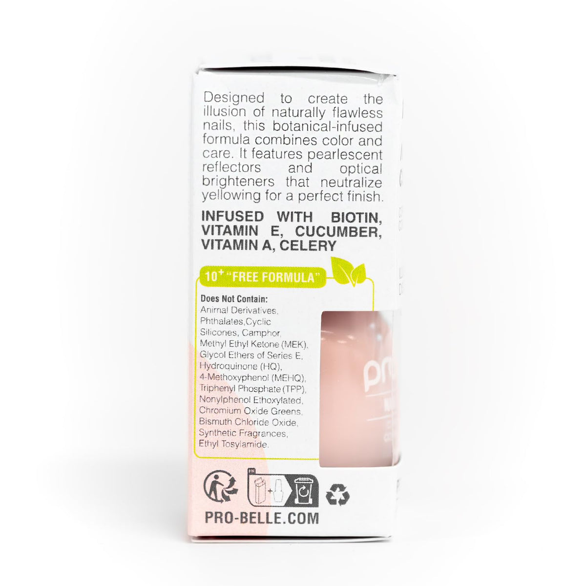Probelle packaging with made-in-USA badge that highlights product origin