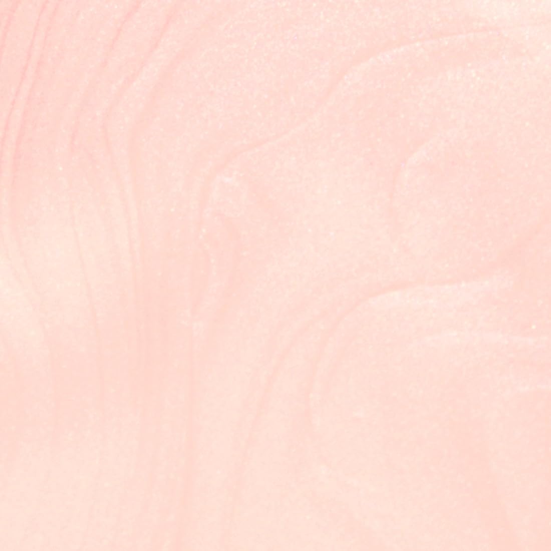 Probelle swatch on nails demonstrating pearlescent peach pearl brightening