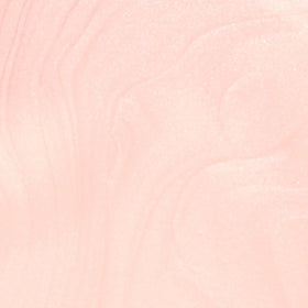 Probelle swatch on nails demonstrating pearlescent peach pearl brightening