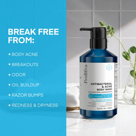 ProBliva back label with directions and ingredient information for confident use