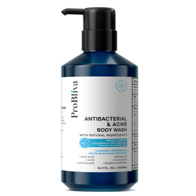 ProBliva on a bathroom shelf styled for everyday routine and refreshed confidence