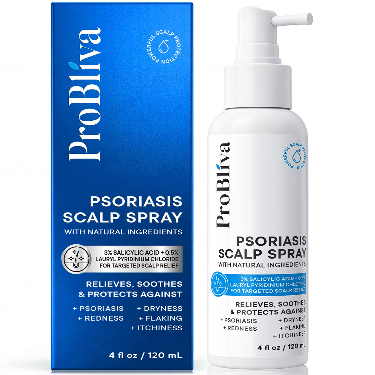 ProBliva front packaging showing bottle and label, clear product identity and benefits