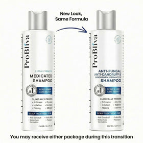 ProBliva label close-up highlighting ingredients and user-friendly pump