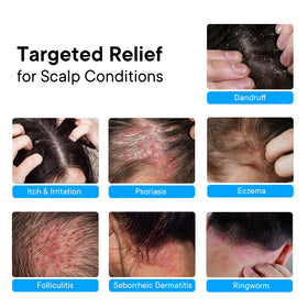 ProBliva spray droplet texture demonstrating lightweight, fast-absorbing formulation