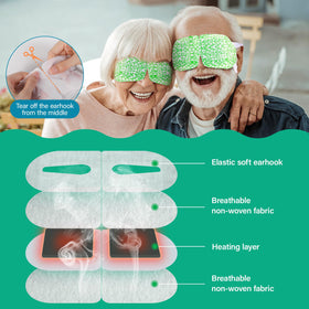 ProCIV earstrap detail illustrating secure fit and stable placement benefit