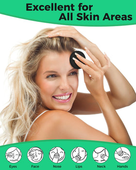 ProCIV pad removing toner from skin for gentle cleansing benefit
