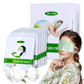 ProCIV mask on bedside table in calming scene promoting sleep-friendly relaxation