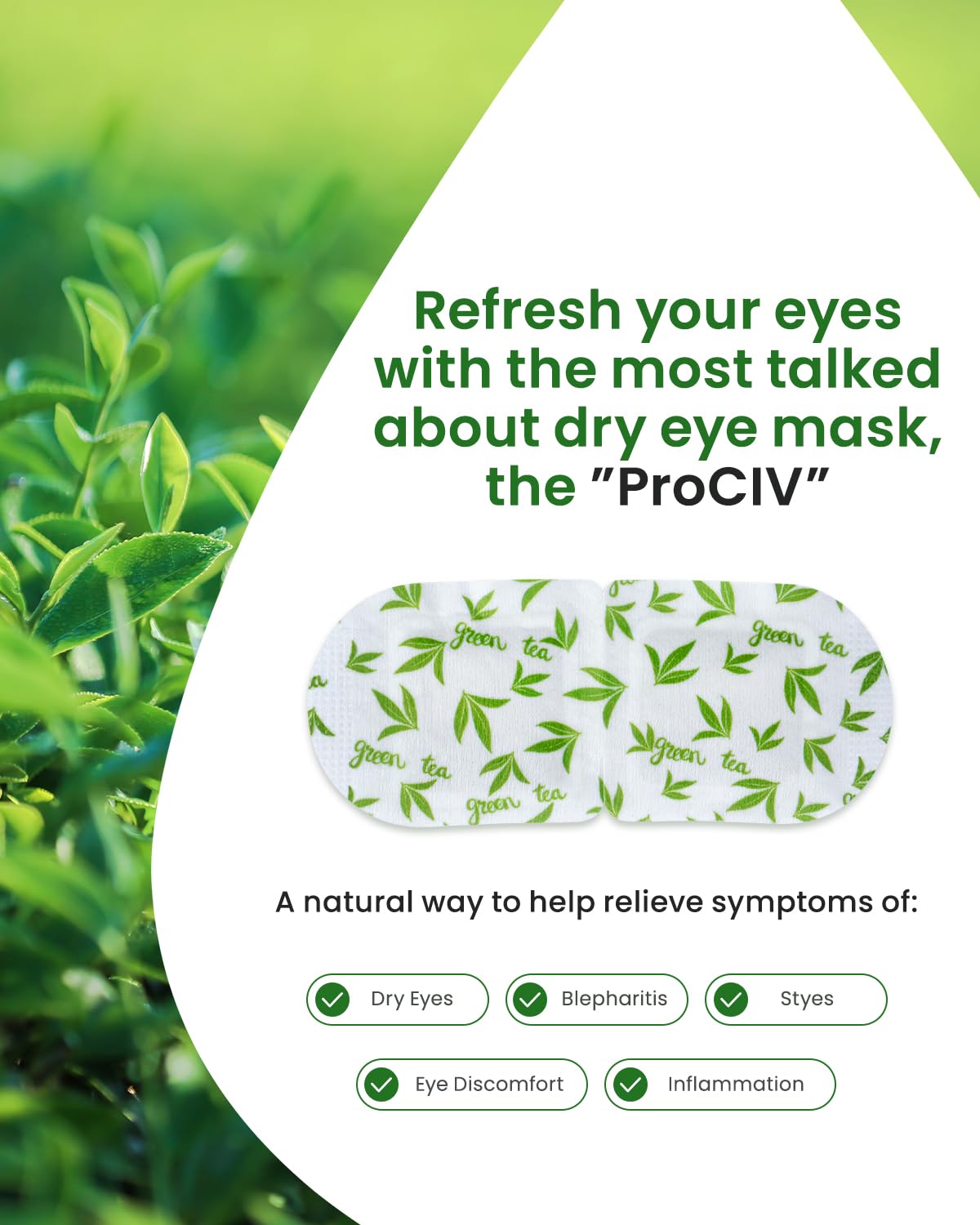 ProCIV masks beside travel pouch illustrating compact carry and on-the-go use