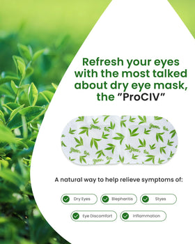ProCIV masks beside travel pouch illustrating compact carry and on-the-go use