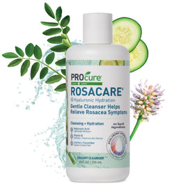 PROcure Rosacare front packaging showing calm-focused branding and benefits
