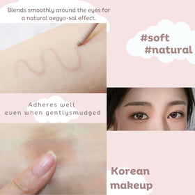 Produco thebom before and after under-eye comparison illustrating added depth and brightness