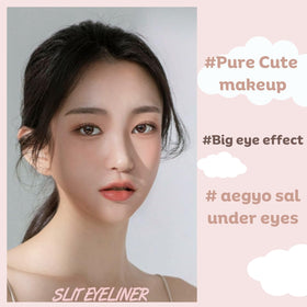 Produco thebom lifestyle makeup bag scene showing travel-ready duo for on-the-go touch-ups