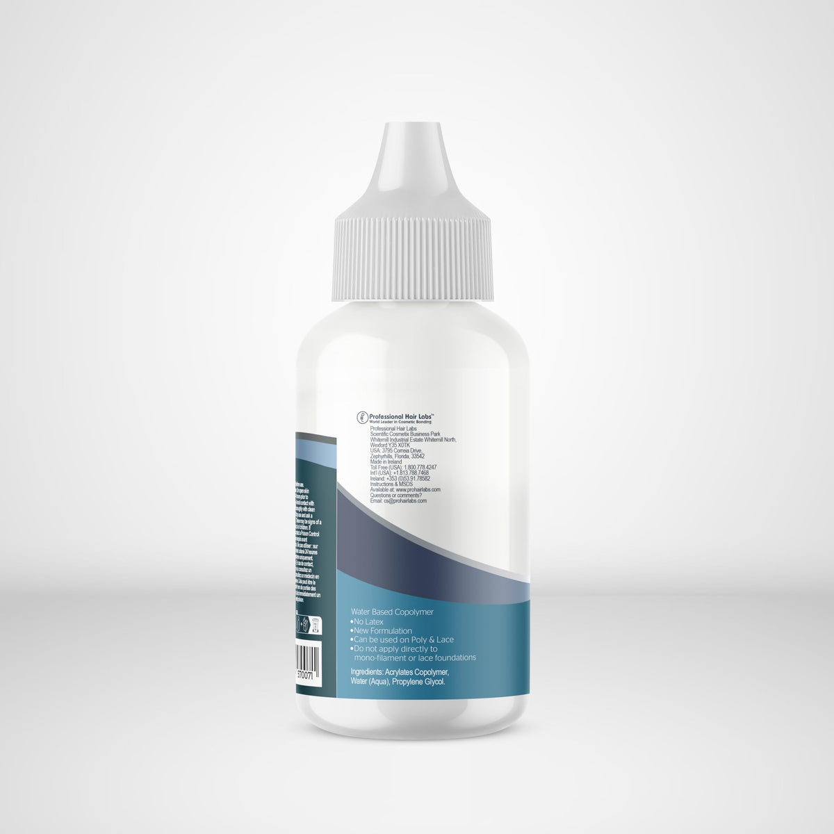 Professional Hair Labs Ghostbond Platinum used outdoors on beach, resists heat and water