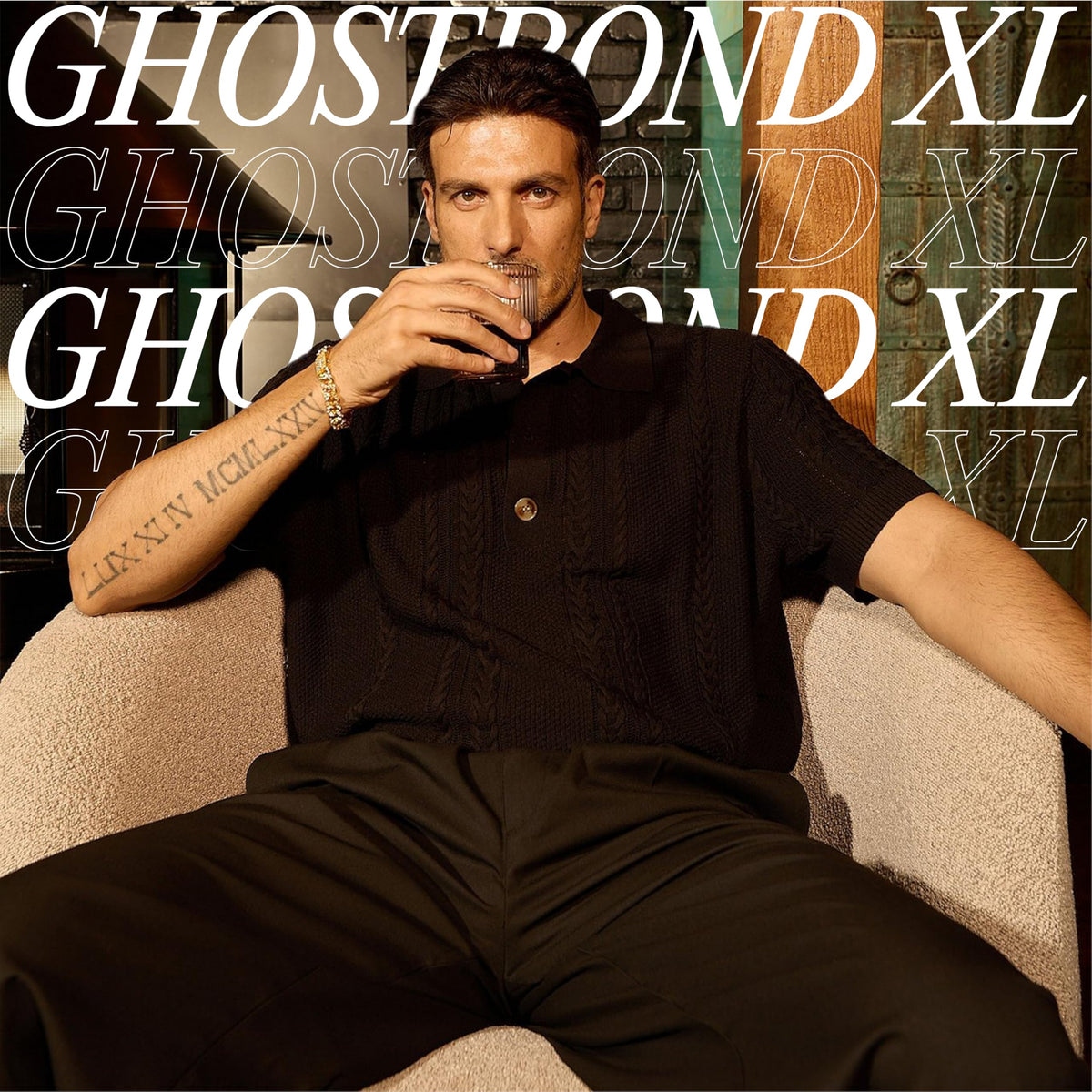 Professional Hair Labs GHOSTBOND XL texture under light showing thin clear film for subtle finish