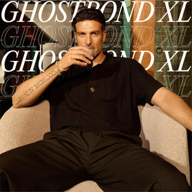 Professional Hair Labs GHOSTBOND XL texture under light showing thin clear film for subtle finish