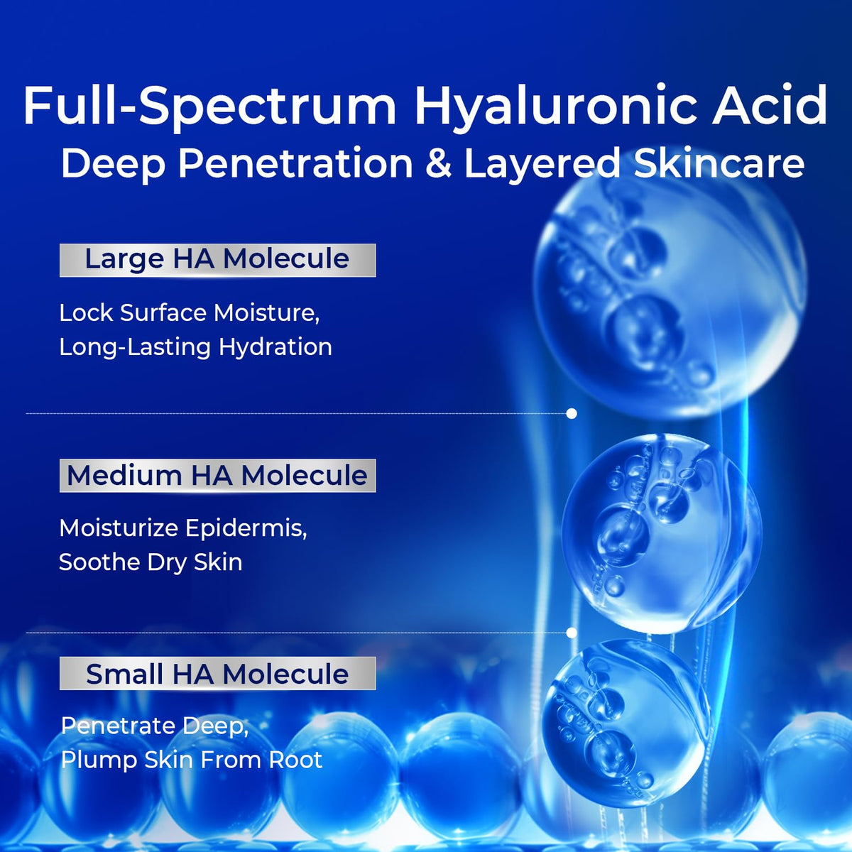 PROF.LING applying serum to hand demonstrating soothing texture and quick absorption