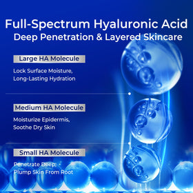 PROF.LING applying serum to hand demonstrating soothing texture and quick absorption