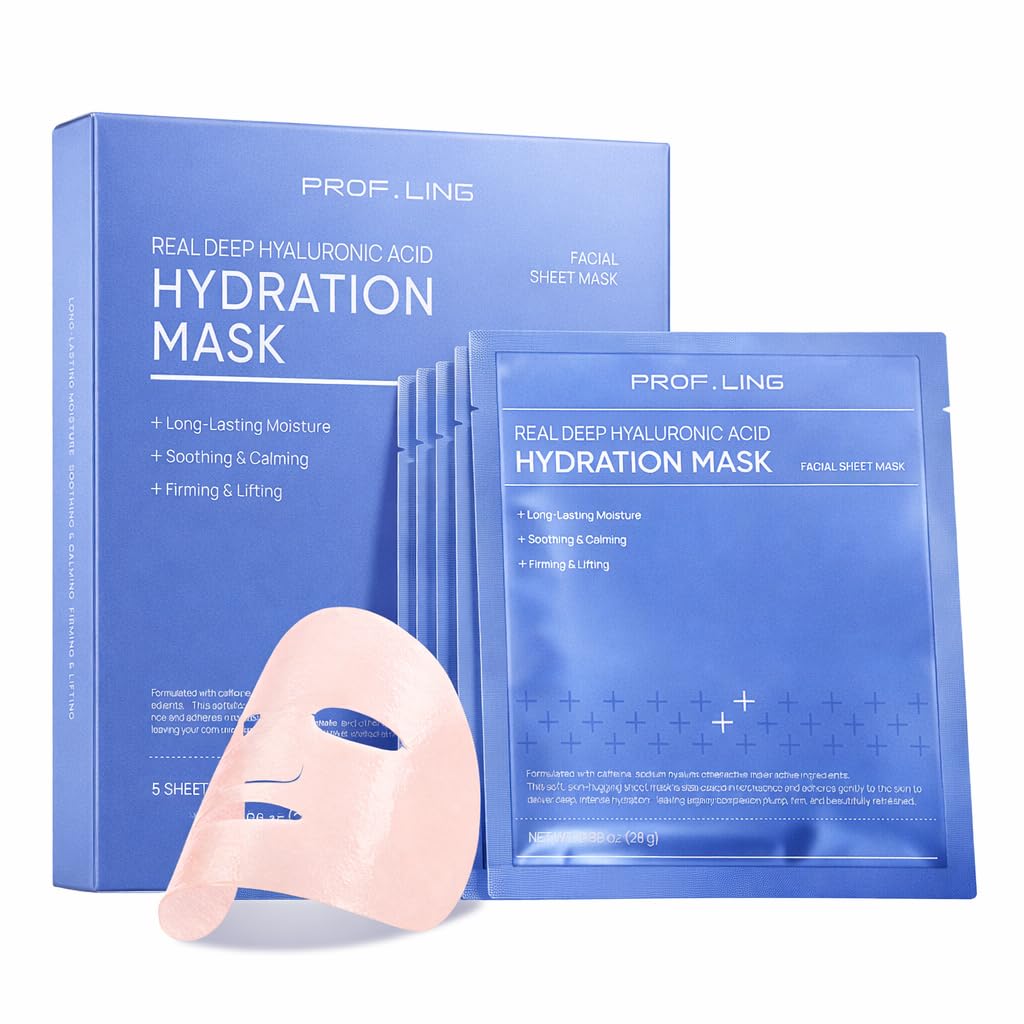 PROF.LING front packaging showing product name and hydrating benefit
