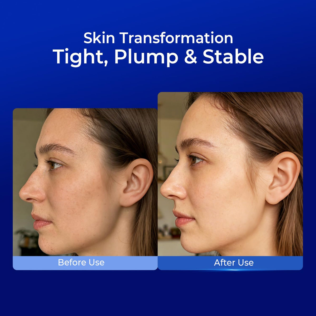 PROF.LING label close-up listing copper peptide and hyaluronic acid benefits