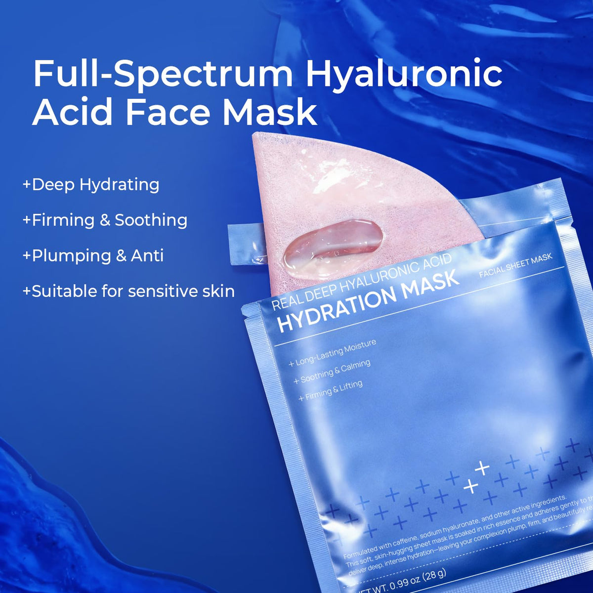 PROF.LING opened sheet laid flat illustrating full-face fit and coverage
