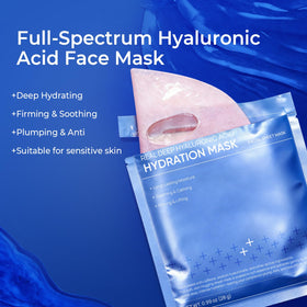 PROF.LING opened sheet laid flat illustrating full-face fit and coverage