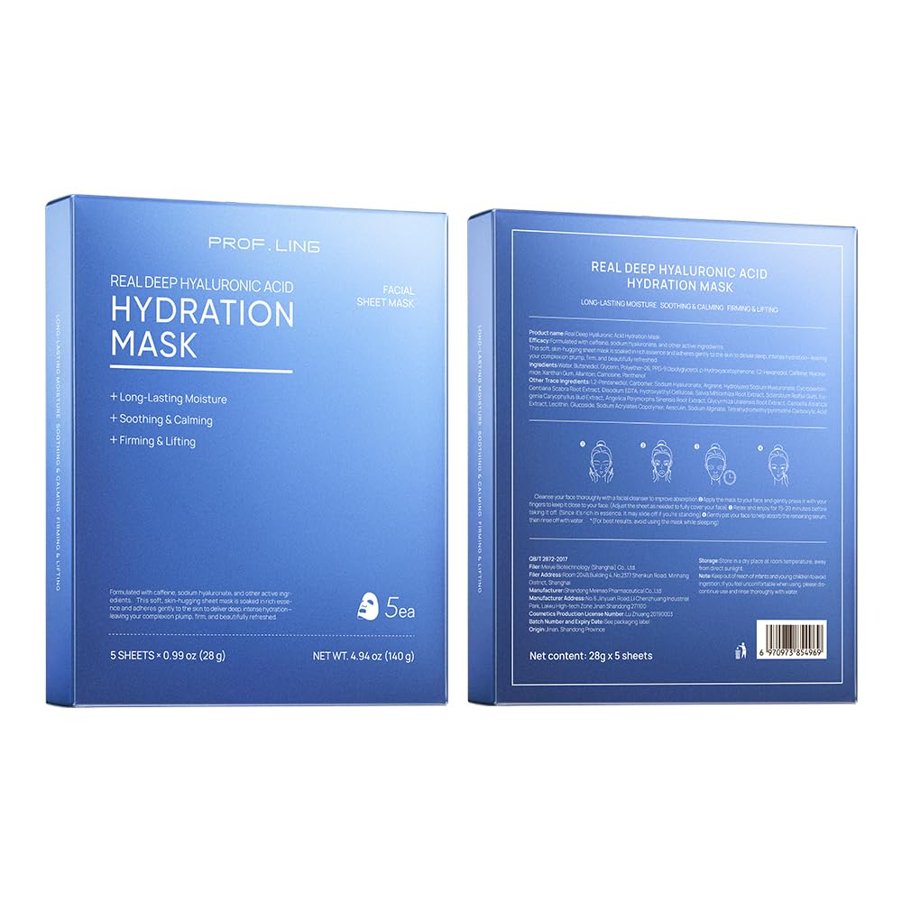 PROF.LING mask tucked in travel pouch suggesting portability and hydration on-the-go