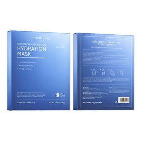 PROF.LING mask tucked in travel pouch suggesting portability and hydration on-the-go