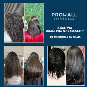 Prohall Select One creamy texture close-up for even application
