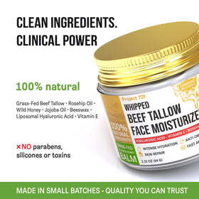 PROJECT 701 amber glass jar detail highlighting lid and seal benefit protects nutrient potency