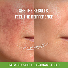PROJECT 701 balm on fingertips demonstrating small amount needed benefit economical usage