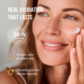 PROJECT 701 arranged ingredients rosehip jojoba manuka honey showing natural sourcing benefit gentle formulation
