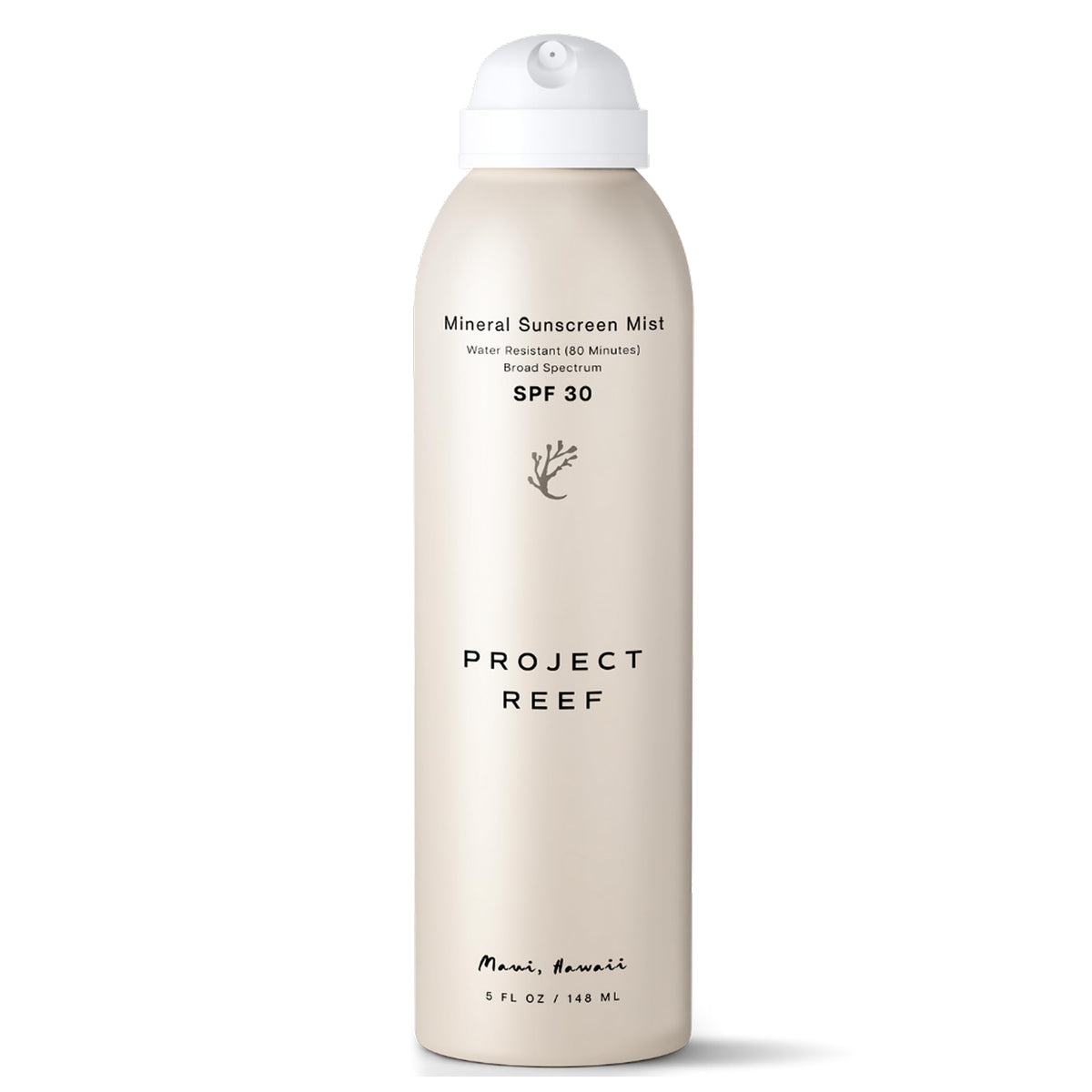 Project Reef front packaging showing SPF 30 and reef-safe benefits