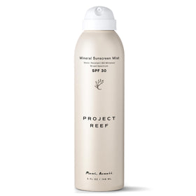 Project Reef front packaging showing SPF 30 and reef-safe benefits