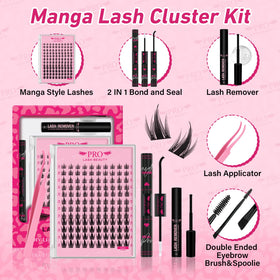 PRO LASHBEAUTY detailed view of ultra-thin lash band that blends for natural comfort