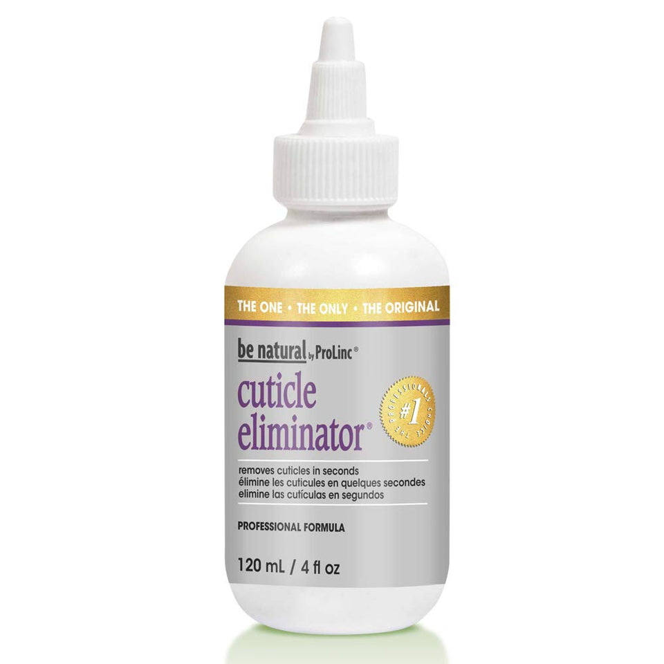 ProLinc front label of cuticle eliminator showing product identity and size