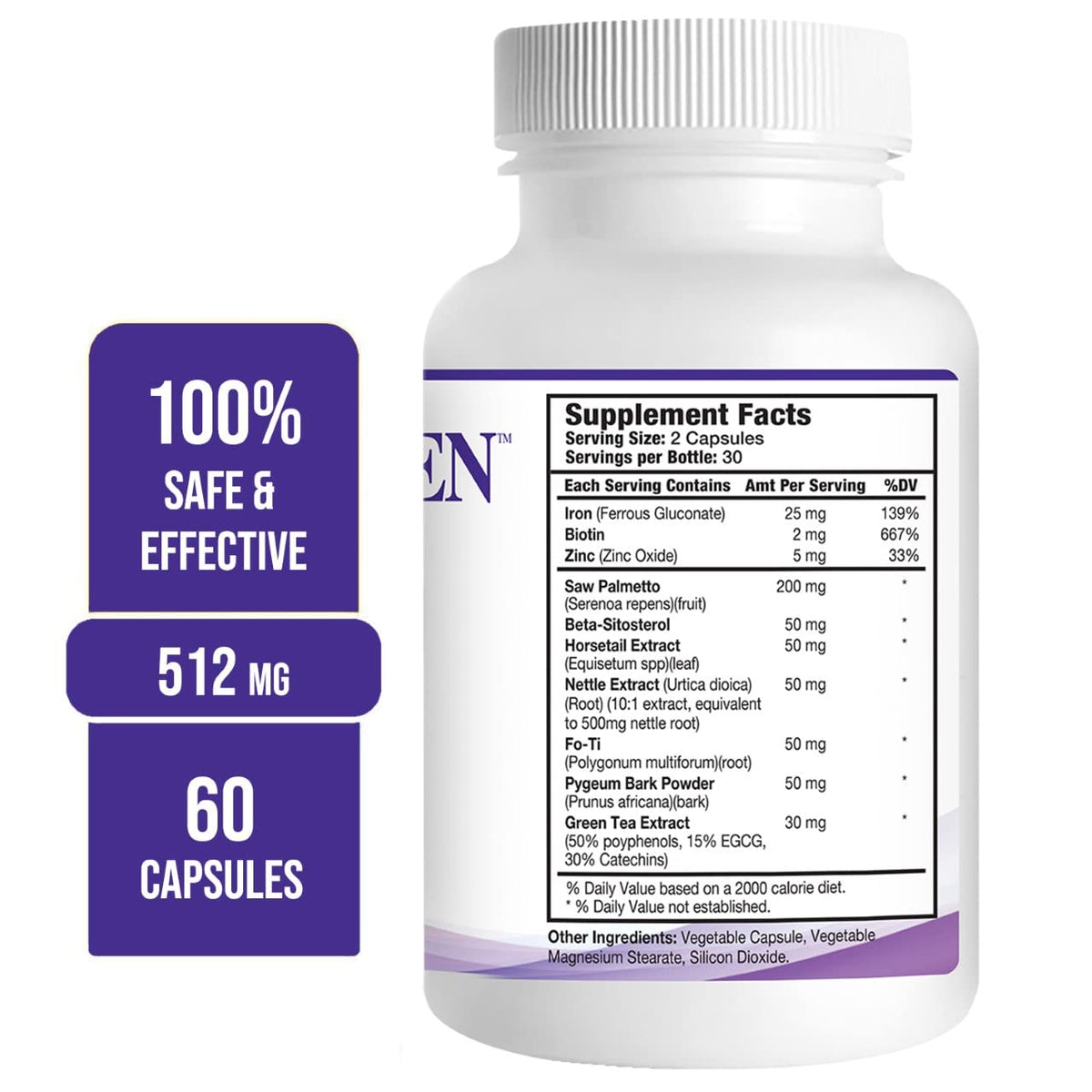 Pronexa Propidren capsule close-up highlighting smooth coating for easy swallowing