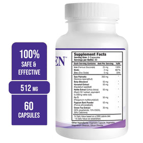 Pronexa Propidren capsule close-up highlighting smooth coating for easy swallowing